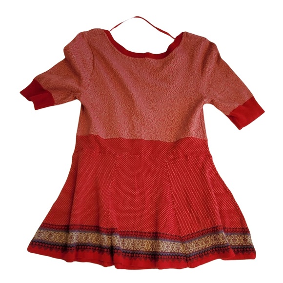 Free People Peplum Knit Top - Picture 2 of 7